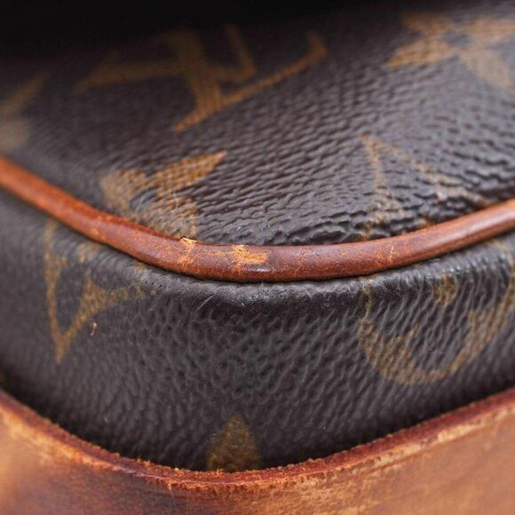 Auth Louis Vuitton Monogram Cartouchiere MM Shoulder Cross Bag - Picture 6 of 12